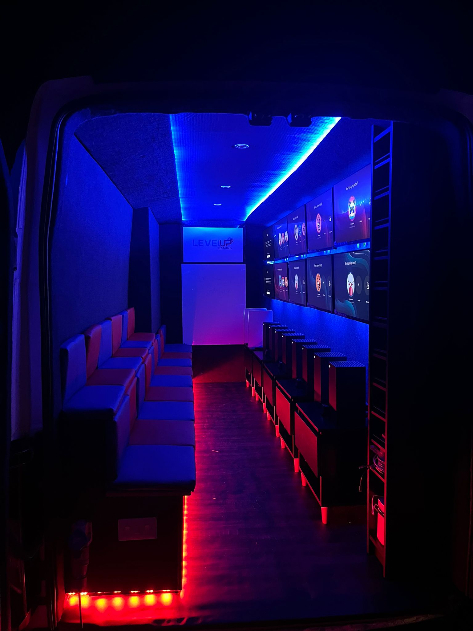 Gaming Van
